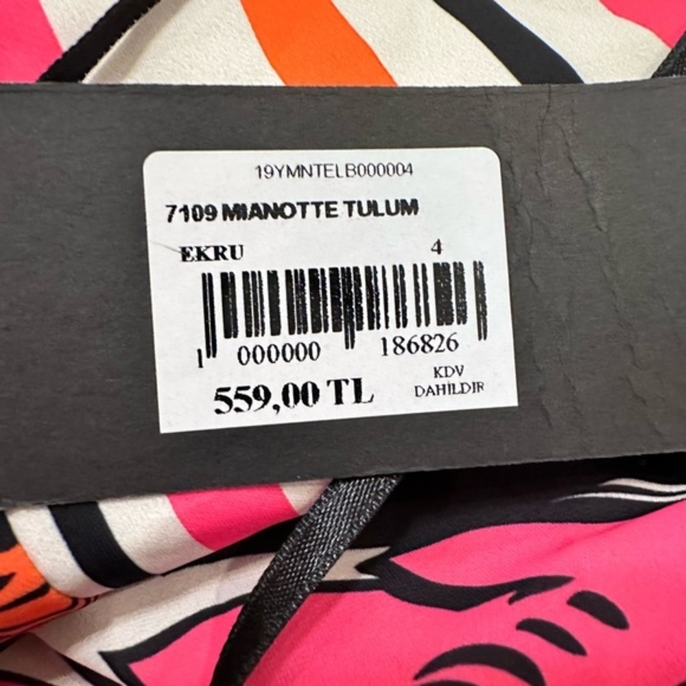 NWT Mianotte‎ halter jumpsuit - Picture 14 of 17